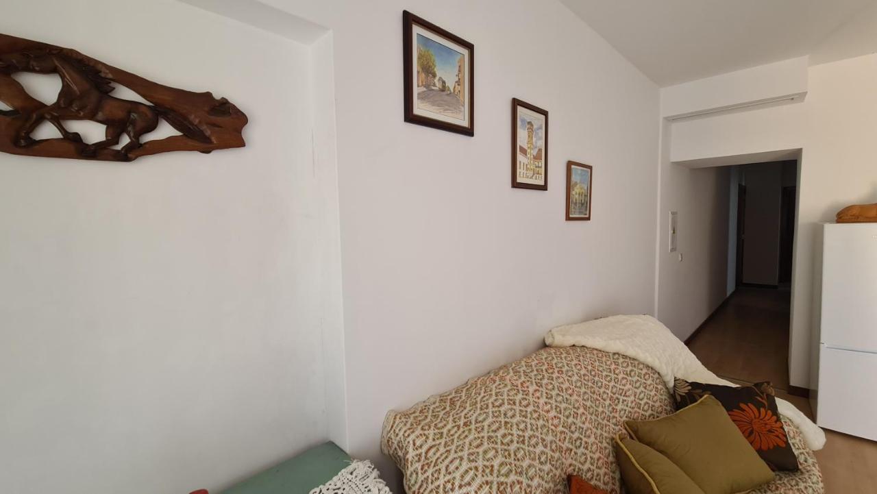 Casa Da Professora Lägenhet Macas de Dona Maria Exteriör bild