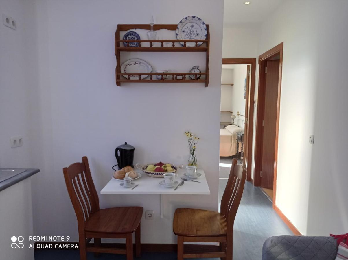 Casa Da Professora Lägenhet Macas de Dona Maria Exteriör bild