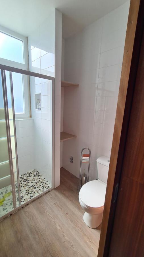 Casa Da Professora Lägenhet Macas de Dona Maria Exteriör bild